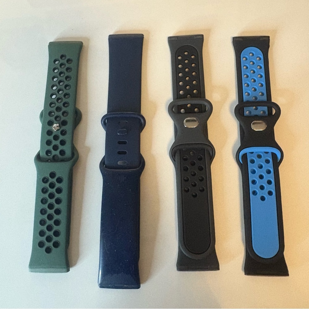Maledan Set of Four Sport Watch Bands
